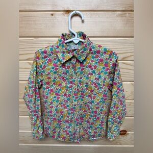 Carter's Multicolor Floral Shirt